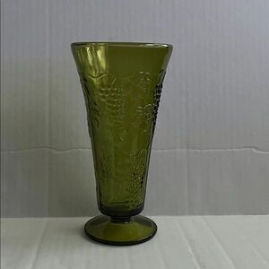 Indian Glass Colony Harvest Grape Vase